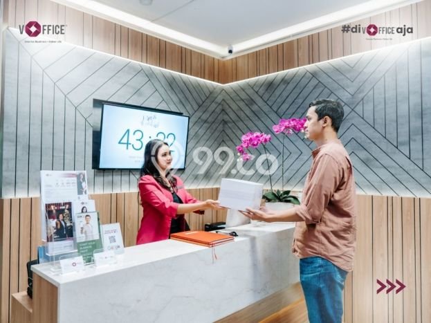 Disewakan Kantor komersial di Cisauk luas bangunan 10m2 Disewakan Kantor komersial di Cisauk luas bangunan 10m2