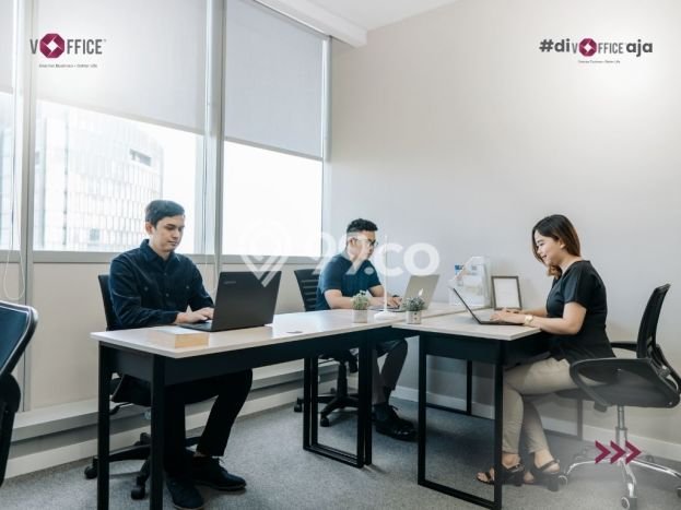 Kantor Disewa di Tangerang dengan LB 11m2 Area Komersial Ramai Kantor Disewa di Tangerang dengan LB 11m2 Area Komersial Ramai