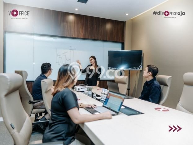 Kantor Disewa di Tangerang dengan LB 11m2 Area Komersial Ramai Kantor Disewa di Tangerang dengan LB 11m2 Area Komersial Ramai