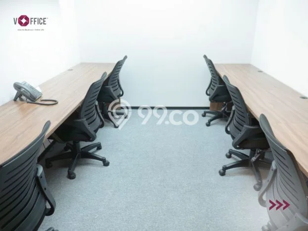 Unit Kantor Disewakan di Pondok Indah di Area Ramai & Strategis Unit Kantor Disewakan di Pondok Indah di Area Ramai & Strategis
