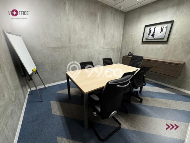 Unit Kantor Tersedia di Gatot Subroto Spesifikasi LB 95m2 Unit Kantor Tersedia di Gatot Subroto Spesifikasi LB 95m2