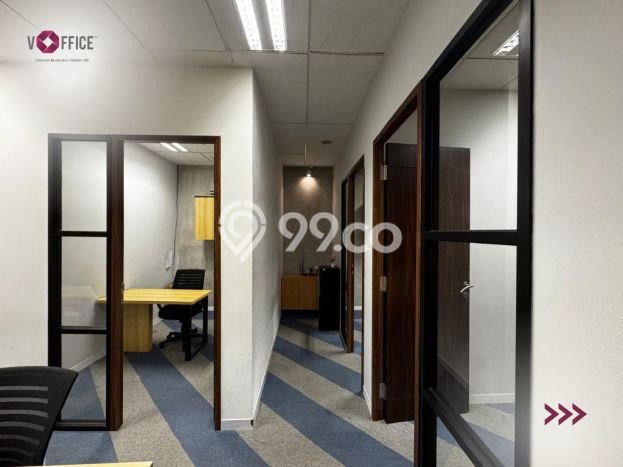 Unit Kantor Tersedia di Gatot Subroto Spesifikasi LB 95m2 Unit Kantor Tersedia di Gatot Subroto Spesifikasi LB 95m2