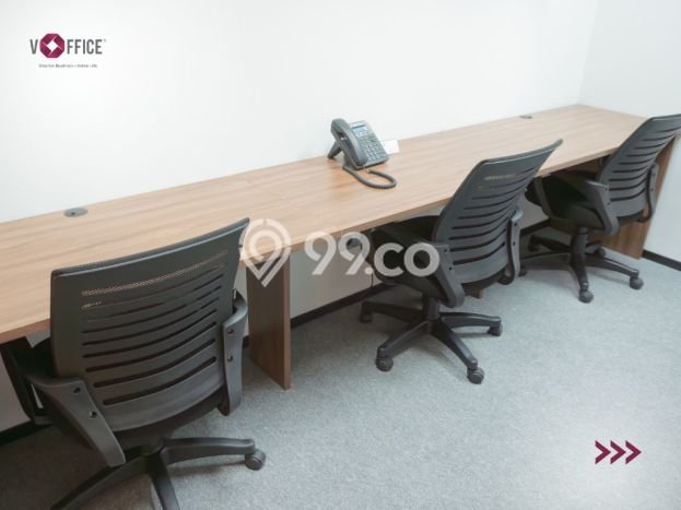 Unit Kantor Disewakan di Pondok Indah di Area Ramai & Strategis Unit Kantor Disewakan di Pondok Indah di Area Ramai & Strategis