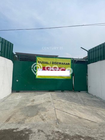 Gudang Disewa di Bogor dengan LB 400m2 Area Komersial Ramai Gudang Disewa di Bogor dengan LB 400m2 Area Komersial Ramai