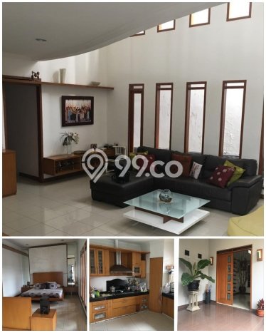 Ready to Use! Premium House LT 396m2 Desain Elegan di Sarijadi Ready to Use! Premium House LT 396m2 Desain Elegan di Sarijadi