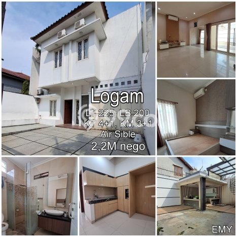 Kesempatan Memiliki Rumah LT 225m² di Lokasi Strategis, Bandung Kesempatan Memiliki Rumah LT 225m² di Lokasi Strategis, Bandung