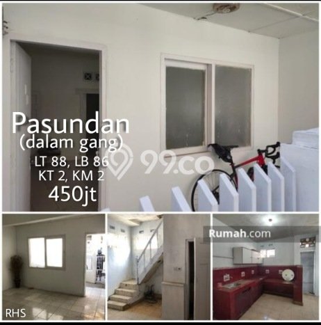 Rumah LT 88m² Harga Terjangkau di Pungkur, Bandung Rumah LT 88m² Harga Terjangkau di Pungkur, Bandung