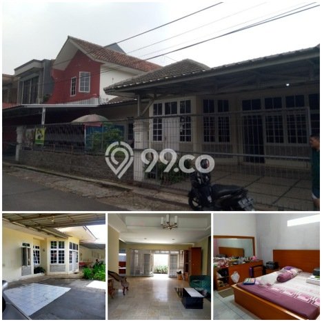 Rumah di Cijagra, 3 KT, Konsep Minimalis, LT 246m² Bangunan 284m² Rumah di Cijagra, 3 KT, Konsep Minimalis, LT 246m² Bangunan 284m²