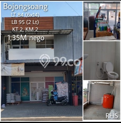 Unit Ruko Dijual di Bojongsoang Bandung Luas Bangunan 95m2 Unit Ruko Dijual di Bojongsoang Bandung Luas Bangunan 95m2