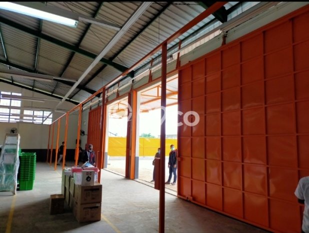 Disewakan Gudang komersial di Majalaya luas bangunan 810m2 Disewakan Gudang komersial di Majalaya luas bangunan 810m2