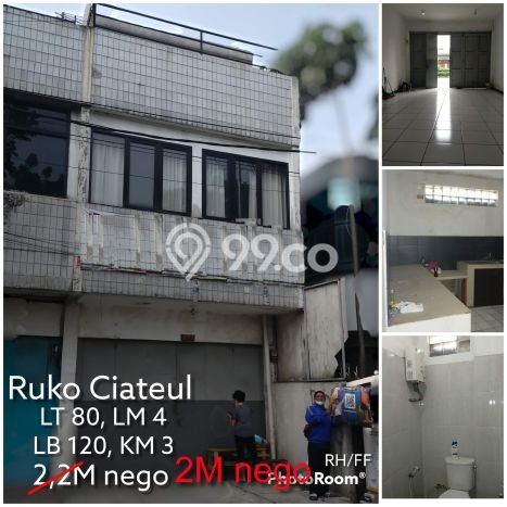 Ruko Bagus Dijual LB 120m2 Lokasi Strategis Bandung Area Cocok untuk Bisnis Ruko Bagus Dijual LB 120m2 Lokasi Strategis Bandung Area Cocok untuk Bisnis