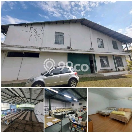 Unit Gudang Dijual di Katapang Bandung Luas Tanah 2019m2, Luas Bangunan 1171m2 Unit Gudang Dijual di Katapang Bandung Luas Tanah 2019m2, Luas Bangunan 1171m2