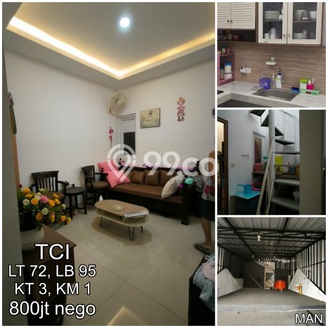 Dijual Hunian Rumah Terawat 3 KT di Cibaduyut, Bandung Dijual Hunian Rumah Terawat 3 KT di Cibaduyut, Bandung