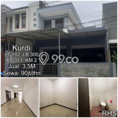 Rumah Luxury Modern Tanpa Renovasi di Moch Toha Bandung Rumah Luxury Modern Tanpa Renovasi di Moch Toha Bandung