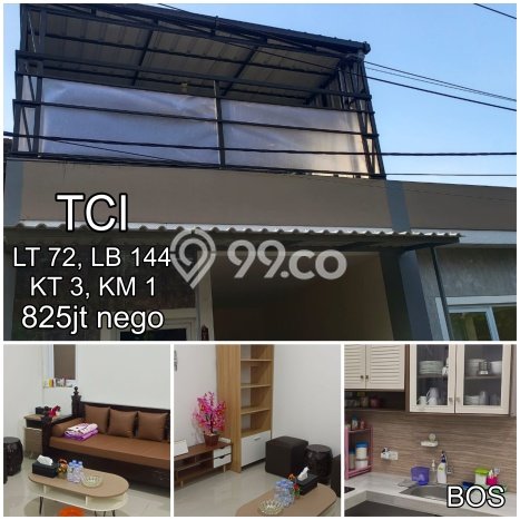 Rumah Minimalis 3 KT di Cibaduyut Bandung Unfurnished Rumah Minimalis 3 KT di Cibaduyut Bandung Unfurnished