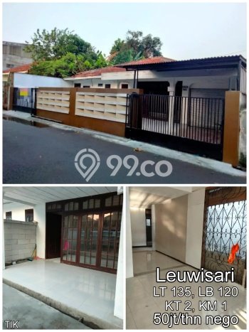 Rumah Disewakan Bandung LT 135m2 LB 120m2 Kawasan Leuwi Panjang Rumah Disewakan Bandung LT 135m2 LB 120m2 Kawasan Leuwi Panjang