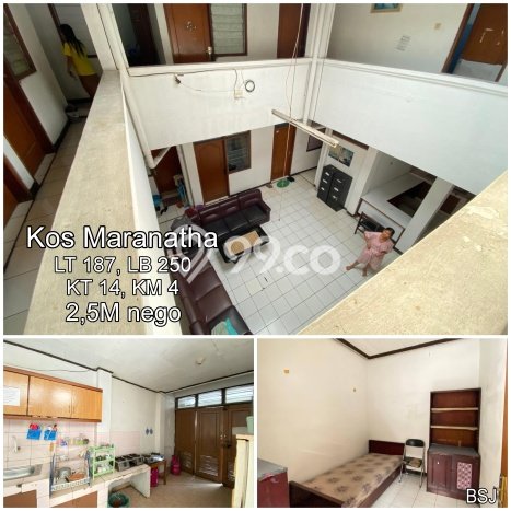 Rumah Kost untuk Dijual di Surya Sumantri Punya 14 Kamar Rumah Kost untuk Dijual di Surya Sumantri Punya 14 Kamar