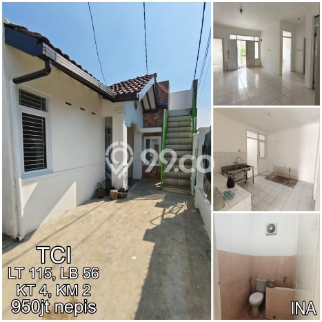 Jual Rumah Eksklusif 4 KT di Cibaduyut, Bandung Jual Rumah Eksklusif 4 KT di Cibaduyut, Bandung