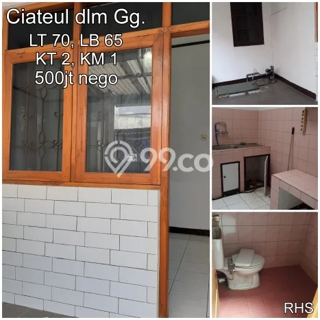 Rumah Idaman 2 KT Harga Terjangkau di Ciateul Bandung Rumah Idaman 2 KT Harga Terjangkau di Ciateul Bandung