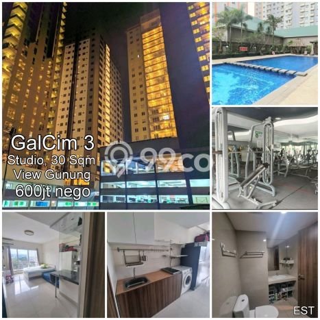 Hunian Apartemen Strategis untuk Dijual di Bandung dengan 1 Kamar Hunian Apartemen Strategis untuk Dijual di Bandung dengan 1 Kamar