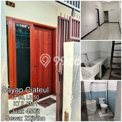 Hunian Terjangkau LT 50m2 di Ciateul Lingkungan Asri Hunian Terjangkau LT 50m2 di Ciateul Lingkungan Asri