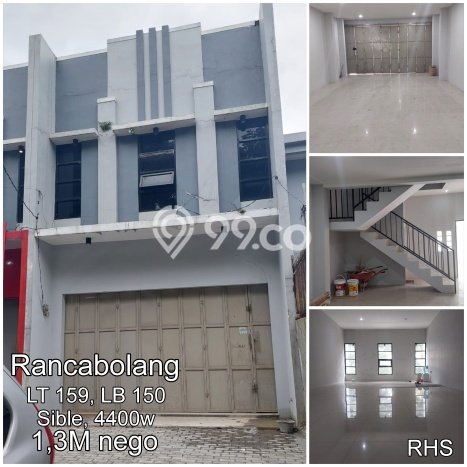 Dijual! Ruko di Soekarno Hatta Bandung LT 159m2 / LB 150m2 Kawasan Strategis Dijual! Ruko di Soekarno Hatta Bandung LT 159m2 / LB 150m2 Kawasan Strategis