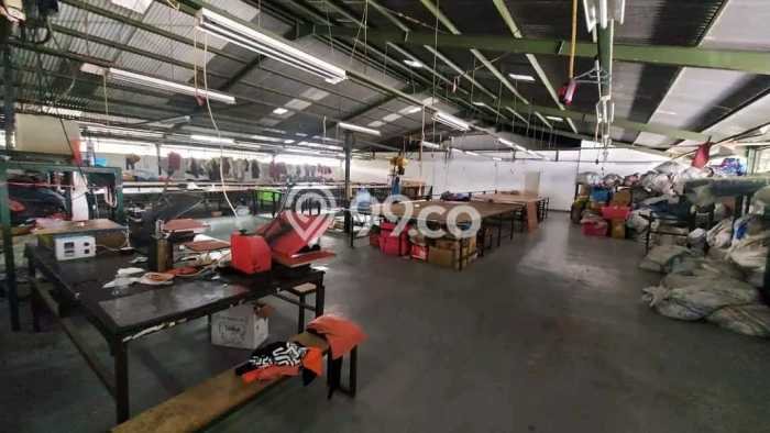Unit Gudang Dijual di Katapang Bandung Luas Tanah 2019m2, Luas Bangunan 1171m2 Unit Gudang Dijual di Katapang Bandung Luas Tanah 2019m2, Luas Bangunan 1171m2