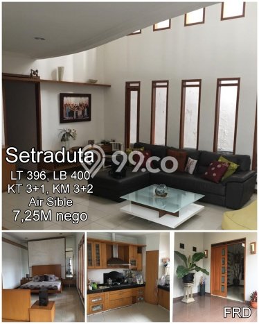Ready to Use! Premium House LT 396m2 Desain Elegan di Sarijadi Ready to Use! Premium House LT 396m2 Desain Elegan di Sarijadi