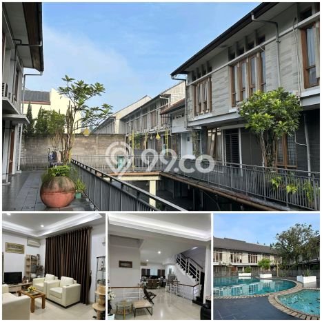 Rumah Elit Modern Siap Huni di Pasteur Bandung Rumah Elit Modern Siap Huni di Pasteur Bandung