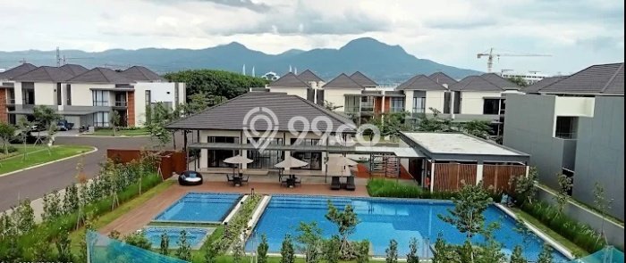 Dijual Rumah Mewah Elegan Dengan View Eksklusif di Summarecon Bandung, Bandung Dijual Rumah Mewah Elegan Dengan View Eksklusif di Summarecon Bandung, Bandung