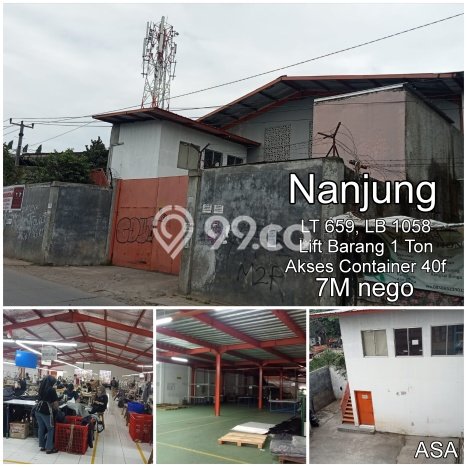 Gudang Dijual Lokasi Emas di Margaasih Luas 1058m2 Gudang Dijual Lokasi Emas di Margaasih Luas 1058m2