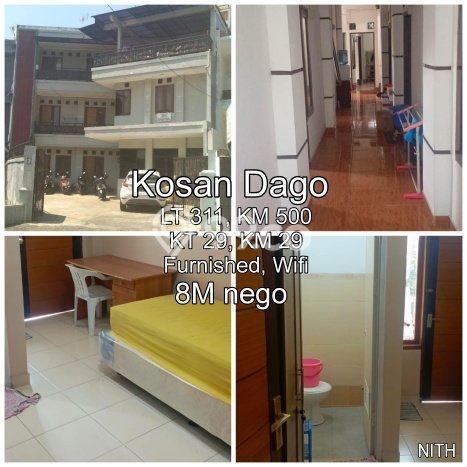 Kost Dijual Lokasi Strategis Dago Bandung 29 Kamar Tidur Kost Dijual Lokasi Strategis Dago Bandung 29 Kamar Tidur