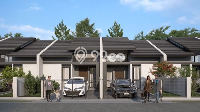 Rumah Modern Cantik 2 KT Siap Huni di Antapani Rumah Modern Cantik 2 KT Siap Huni di Antapani