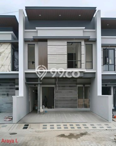 Dijual Rumah Minimalis Bagus Punya 4 KT di Semampir Surabaya - Dijual Rumah Minimalis Bagus Punya 4 KT di Semampir Surabaya -