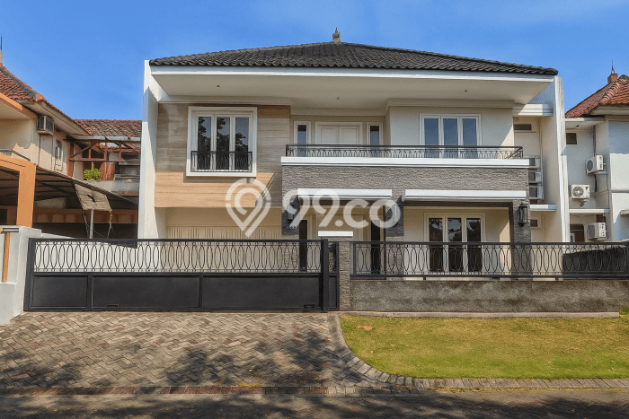 Rumah Elit Modern Siap Huni di Pakuwon City Surabaya Rumah Elit Modern Siap Huni di Pakuwon City Surabaya