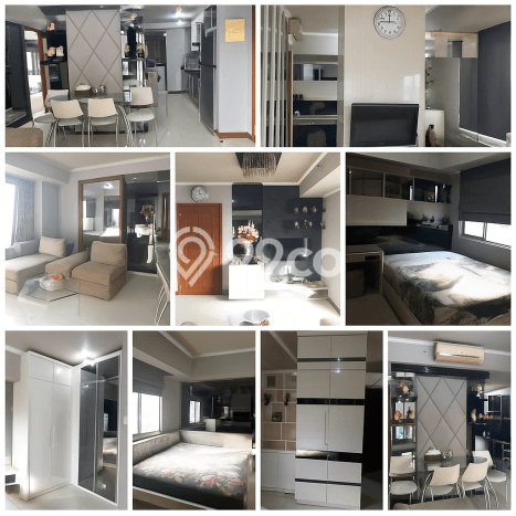 Apartemen Minimalis untuk Disewa, 3 Kamar di Surabaya Apartemen Minimalis untuk Disewa, 3 Kamar di Surabaya