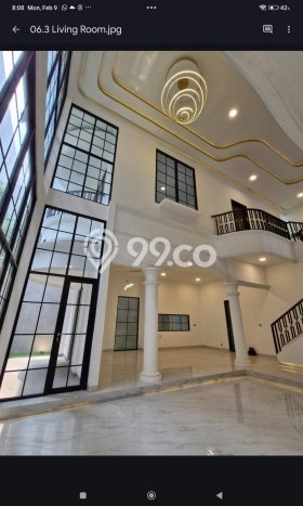 Rumah Mewah LB 700m2 Siap Huni Desain Elegan di Tomang, Jakarta Barat Rumah Mewah LB 700m2 Siap Huni Desain Elegan di Tomang, Jakarta Barat