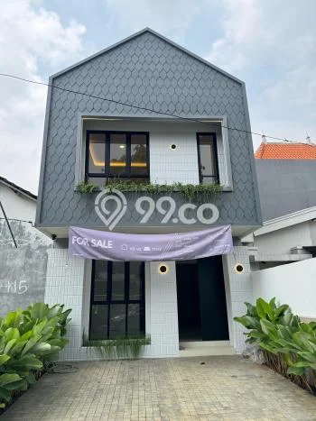 Rumah Modern 3 KT di Bintaro Tangerang Selatan Semi Furnished Rumah Modern 3 KT di Bintaro Tangerang Selatan Semi Furnished