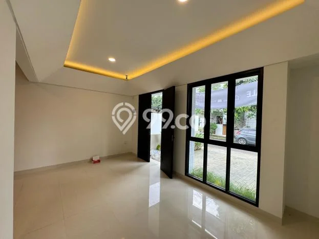 Rumah Modern 3 KT di Bintaro Tangerang Selatan Semi Furnished Rumah Modern 3 KT di Bintaro Tangerang Selatan Semi Furnished