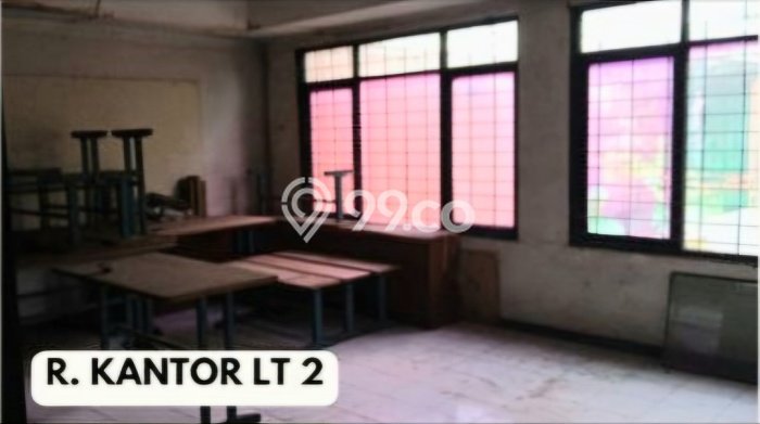 Gudang untuk Disewa di Pusat Tangerang Luas Bangunan 1100m2 Gudang untuk Disewa di Pusat Tangerang Luas Bangunan 1100m2