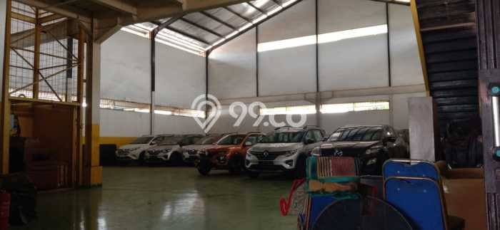 Disewakan Gudang di Kawasan Ramai Pasar Kemis Luas 891m2 Disewakan Gudang di Kawasan Ramai Pasar Kemis Luas 891m2
