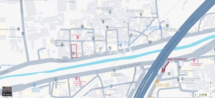 Gudang Kawasan Daan Mogot, Luas 400m², Kawasan Komersial Gudang Kawasan Daan Mogot, Luas 400m², Kawasan Komersial