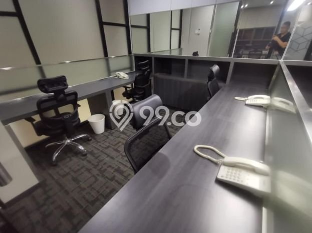 INVESTASI POTENSIAL! Kantor di Kuningan, Luas 110m², Area Bisnis INVESTASI POTENSIAL! Kantor di Kuningan, Luas 110m², Area Bisnis