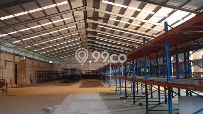 Gudang Disewakan Kawasan Panongan, Luas 1850m², Lokasi Strategis Gudang Disewakan Kawasan Panongan, Luas 1850m², Lokasi Strategis