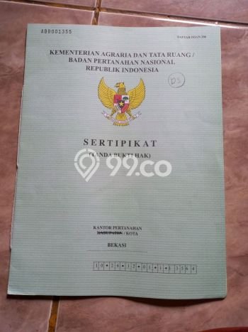 Tanah Potensial di Bekasi, Luas 236m², Pinggir Jalan Tanah Potensial di Bekasi, Luas 236m², Pinggir Jalan