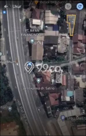 LOKASI PREMIUM! Gudang Kawasan Setiabudi, Luas 2034m², Pusat Komersial LOKASI PREMIUM! Gudang Kawasan Setiabudi, Luas 2034m², Pusat Komersial
