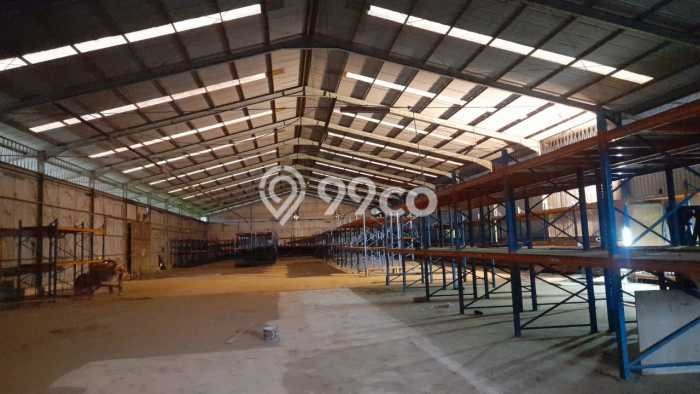 Gudang Disewakan Kawasan Panongan, Luas 1850m², Lokasi Strategis Gudang Disewakan Kawasan Panongan, Luas 1850m², Lokasi Strategis