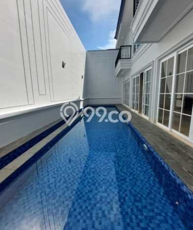 Rumah Elit Modern Siap Huni di Senopati Jakarta Selatan Rumah Elit Modern Siap Huni di Senopati Jakarta Selatan