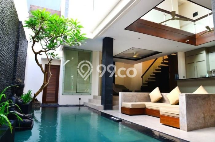 Rumah Luxury Modern Siap Huni di Legian Badung Rumah Luxury Modern Siap Huni di Legian Badung