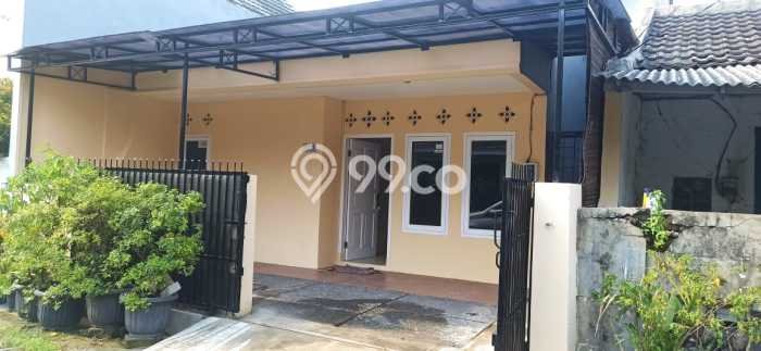 Jual Rumah Bagus Siap Huni LB 100m2 di Medan Satria, Bekasi Jual Rumah Bagus Siap Huni LB 100m2 di Medan Satria, Bekasi